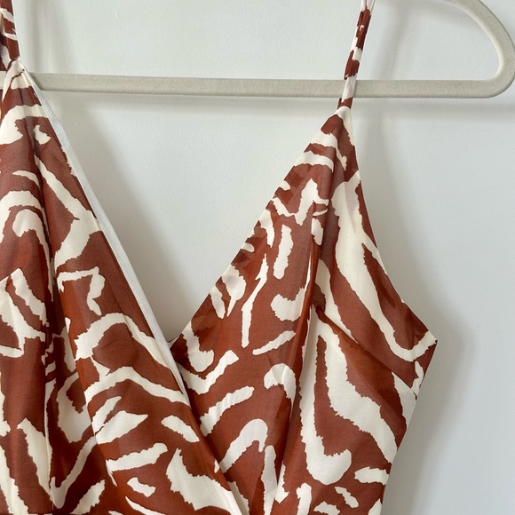 New Ontwelth Long Pattern Dress - Picture 4 of 5